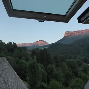 La Chouette à L'heure Du Pinson Saint-Pierre-d'Entremont (Savoie)